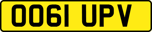OO61UPV
