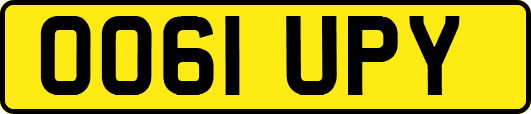 OO61UPY