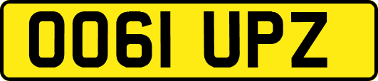 OO61UPZ