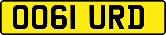OO61URD