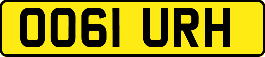 OO61URH