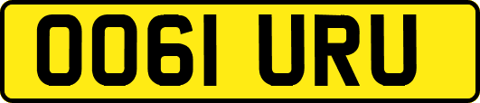 OO61URU