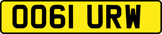 OO61URW