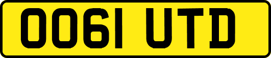OO61UTD