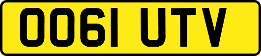 OO61UTV