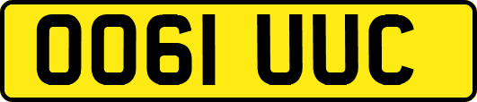 OO61UUC