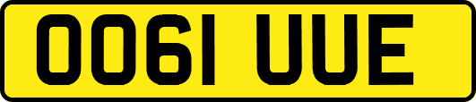 OO61UUE