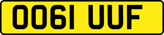 OO61UUF