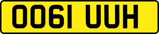 OO61UUH