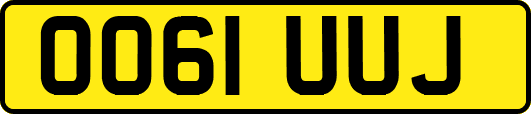 OO61UUJ