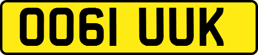OO61UUK