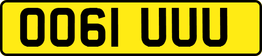 OO61UUU