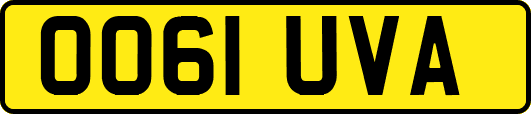OO61UVA