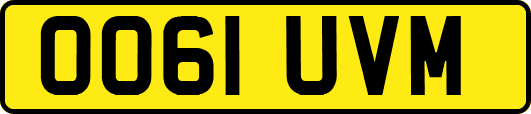 OO61UVM