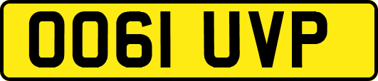 OO61UVP