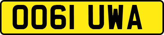 OO61UWA