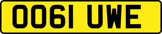 OO61UWE
