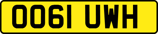 OO61UWH