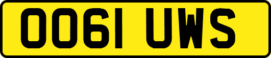 OO61UWS