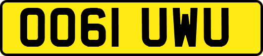 OO61UWU