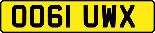 OO61UWX