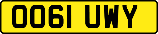 OO61UWY