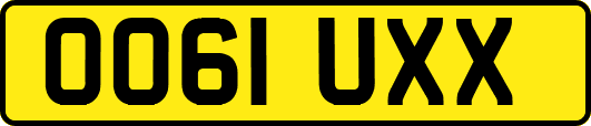 OO61UXX