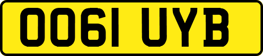 OO61UYB
