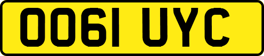 OO61UYC