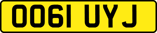OO61UYJ