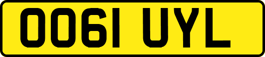 OO61UYL