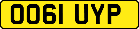 OO61UYP
