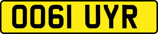 OO61UYR