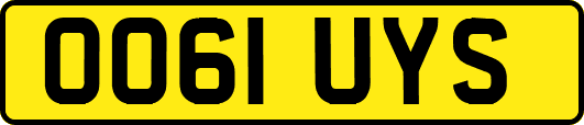 OO61UYS
