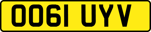 OO61UYV