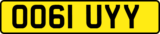 OO61UYY