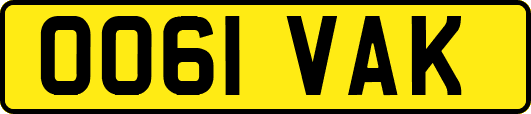 OO61VAK