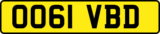 OO61VBD