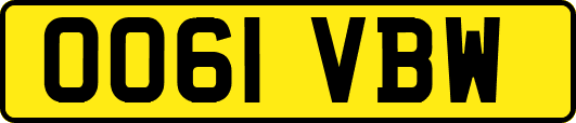 OO61VBW