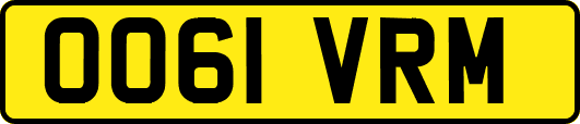 OO61VRM
