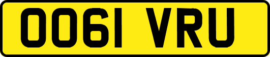 OO61VRU