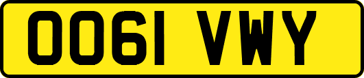 OO61VWY
