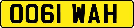 OO61WAH