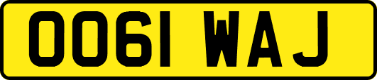 OO61WAJ