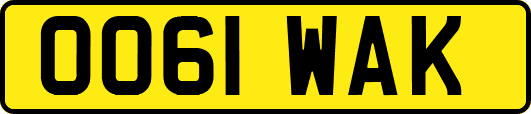OO61WAK