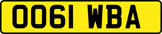 OO61WBA