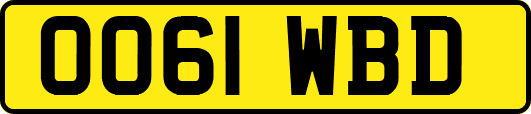 OO61WBD