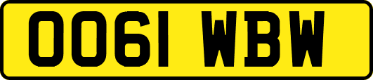 OO61WBW
