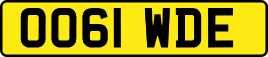 OO61WDE