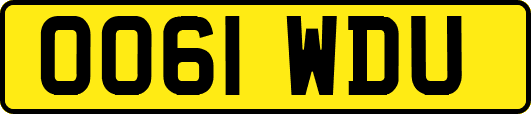 OO61WDU